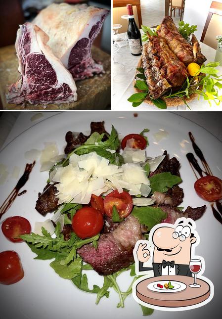 Platti al Braceria il Colle