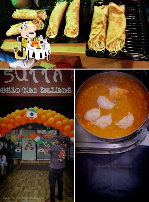 Food at Chai sutta Bar (Bharuch)
