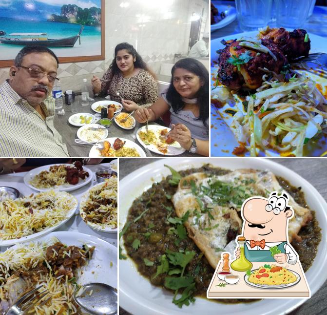Meals at TASTY POINT (CAFE INDIA ) FAMILY RESTAURANT
