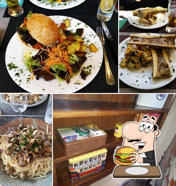 Hamburger al LA COCOTTE MINUTE Salsi Verena