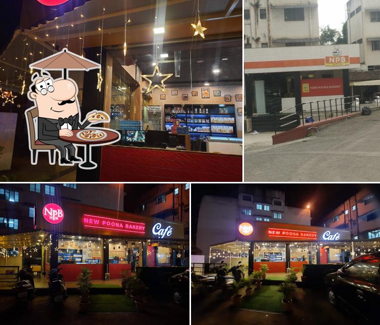 The exterior of New Poona Bakery