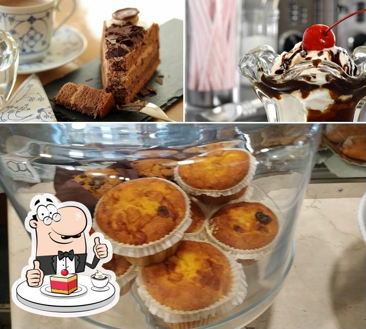 I dessert costituiscono una parte importante del pasto