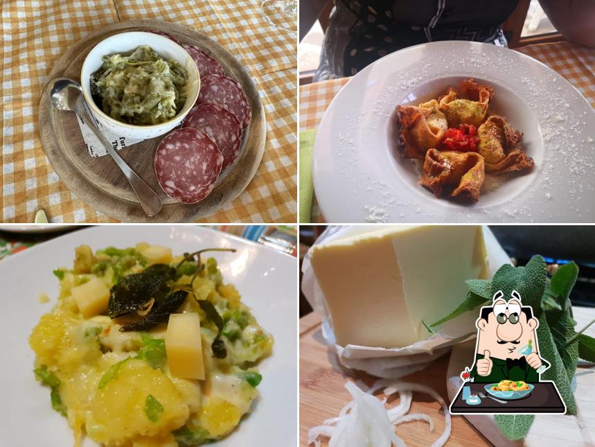 Platti al Crotto di Biosio