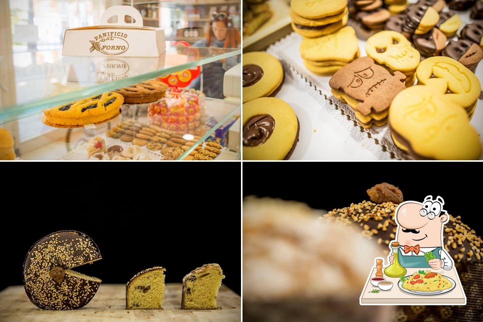 Cibo al Panificio Dal Forno