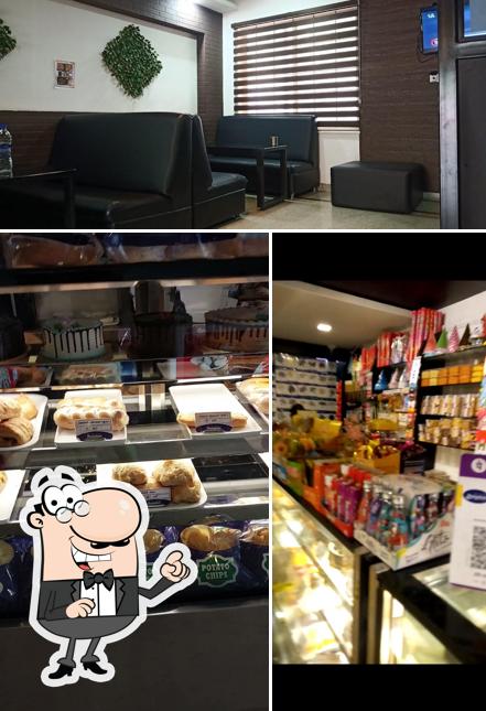 The interior of Dolphin Bakes ‘N’ Ice Creams