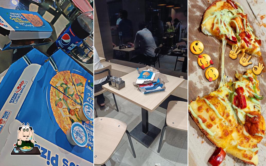 Food at Domino's Pizza