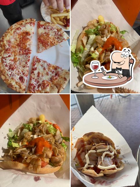 Cibo al Noor fast food - kebab