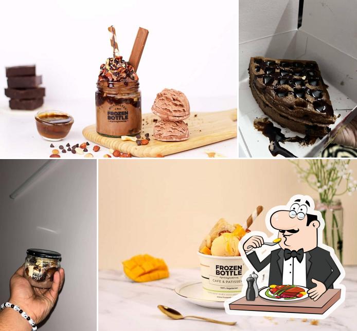 Frozen Bottle - Milkshakes, Desserts And Ice Cream