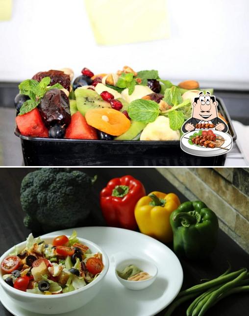 Meals at GreeNox - Healthy Bites, Happy Lives