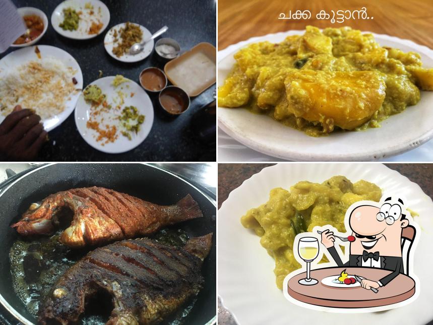 Meals at Hotel Mahalekshmi