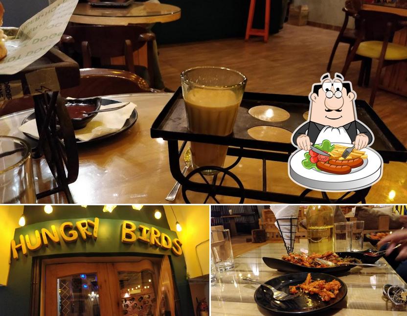 Food at Hungry World Restaurant & Cafe