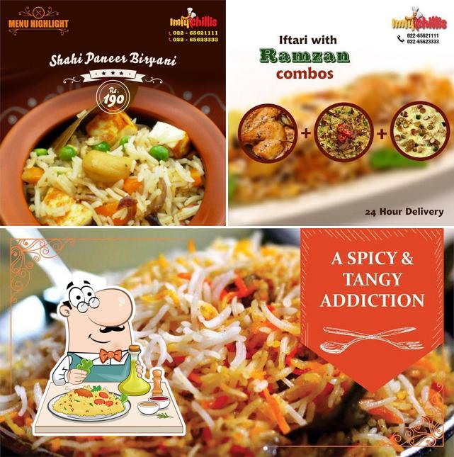 Meals at Imly And Chillis