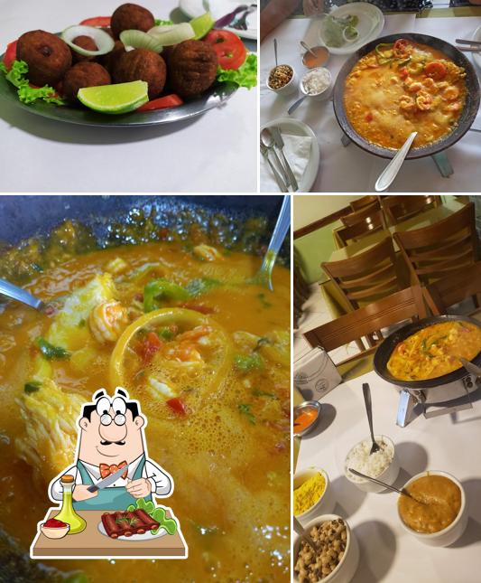 Prove refeições de carne no Ki-Mukeka
