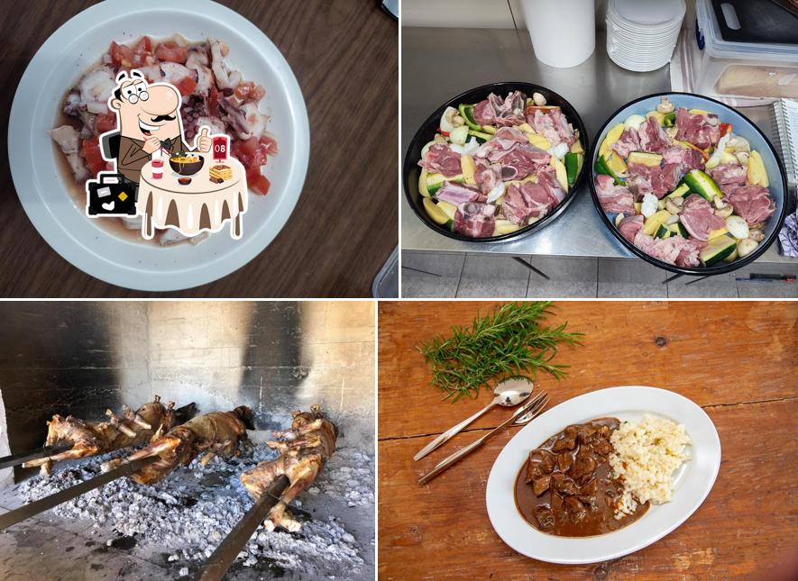 Cibo al Konoba Dišpet