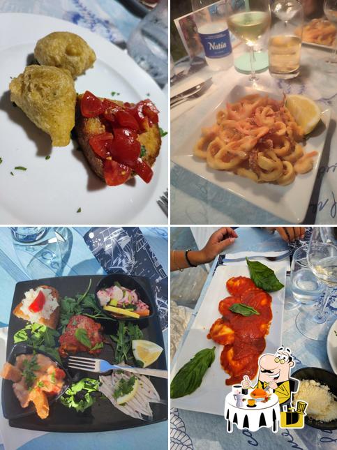 Cibo al La Scogliera