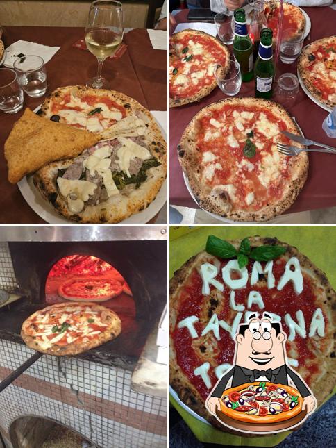 Ordina tra le svariate varianti di pizza