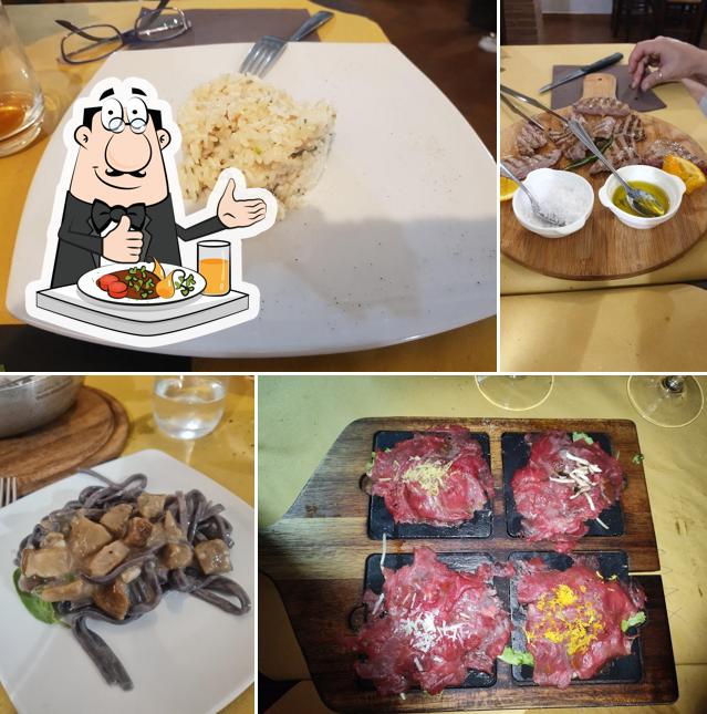 Platti al La Trattoria dei Sapori