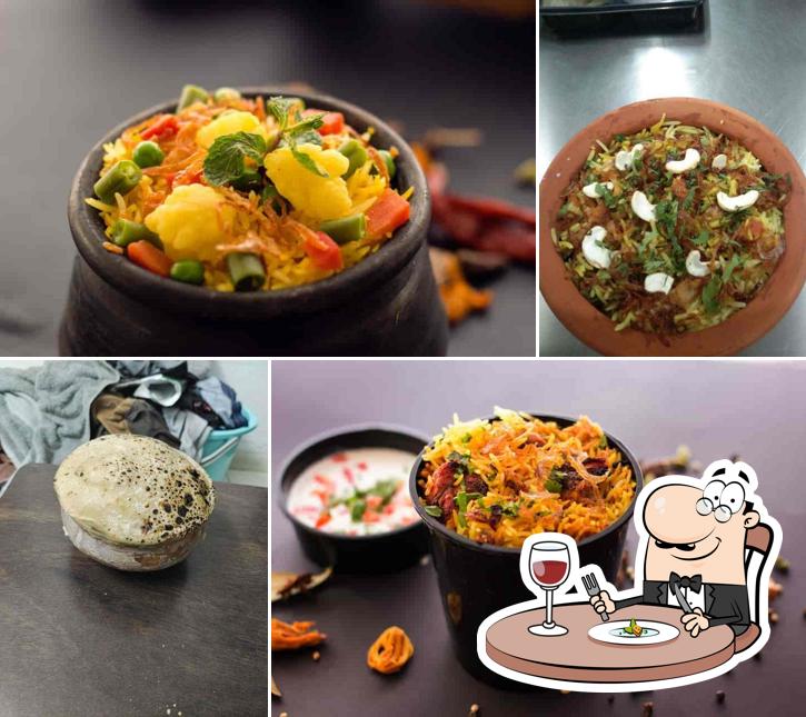 Food at Makhni Brothers