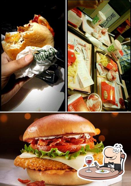 Meals at McDonald's