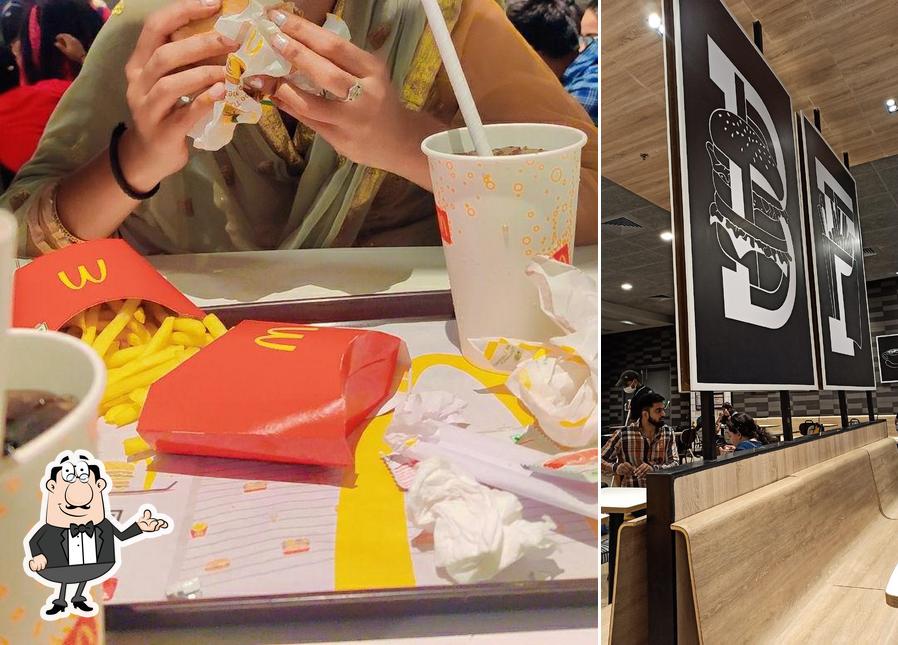 Check out how McDonald's looks inside