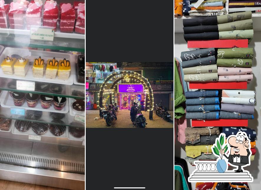 The exterior of Mio Amore ,The Cake Shop