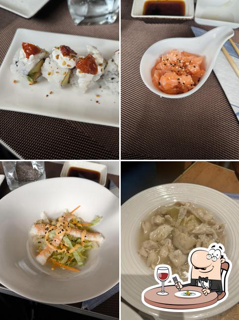Cibo al MIZŪMI Resutoran