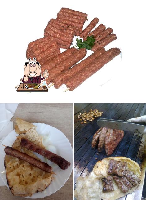 Scegli i piatti di carne a Mrvica Grill