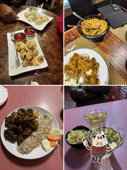 Food at New Lion Gate Hotel, Restaurant & Bar