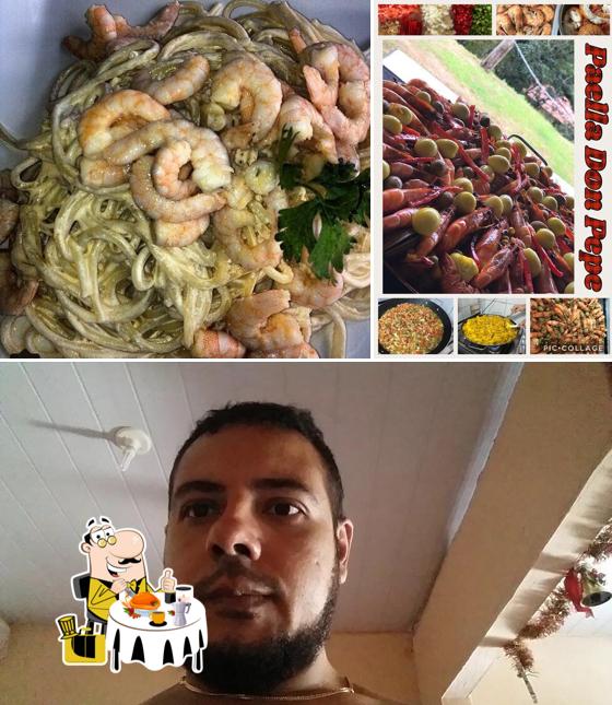 Comida em Paella Don Pepe