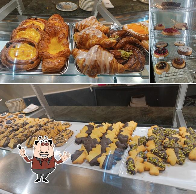 Platti al Pasticceria Anna