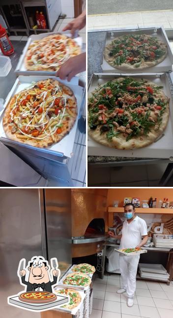 Prova tra le molte varianti di pizza