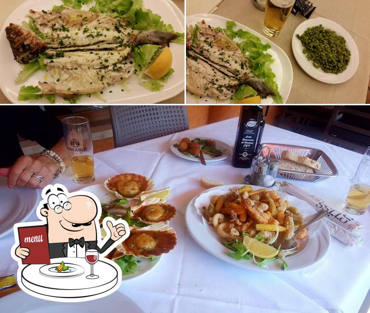 Cibo al Ristorante Pizzeria Cheope