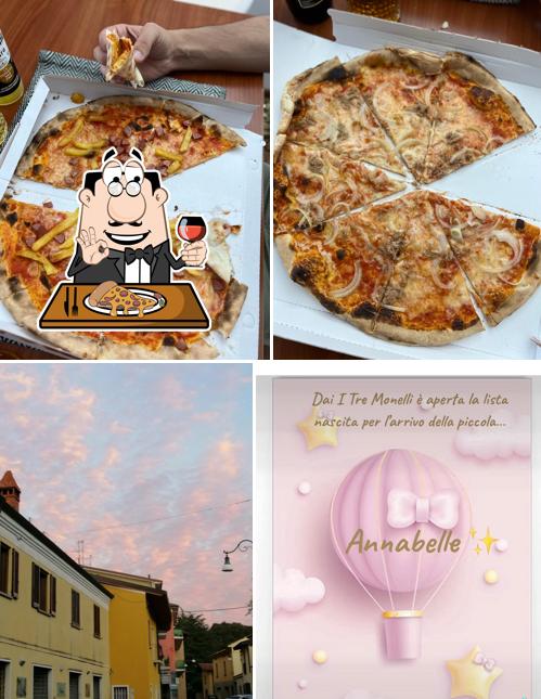Prenditi una pizza a Pizzeria Margherita