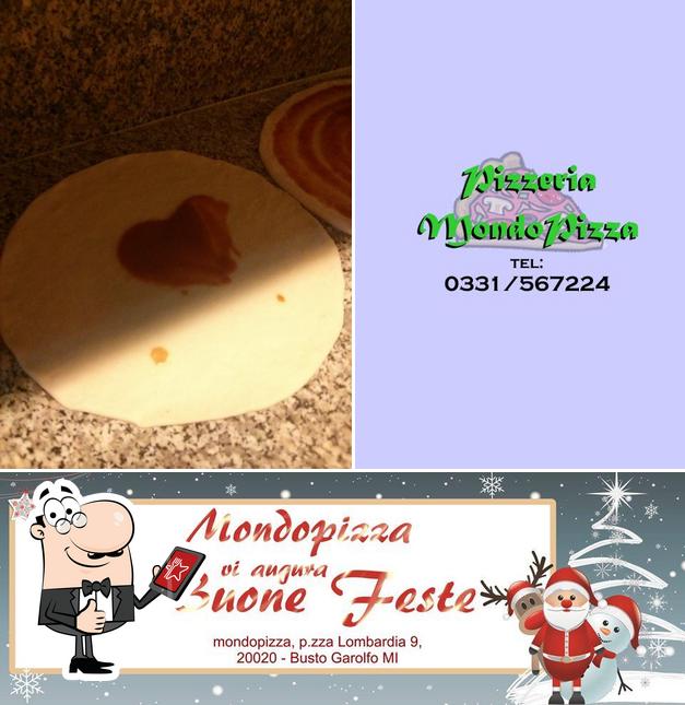 Vedi questa foto di Pizzeria Mondopizza