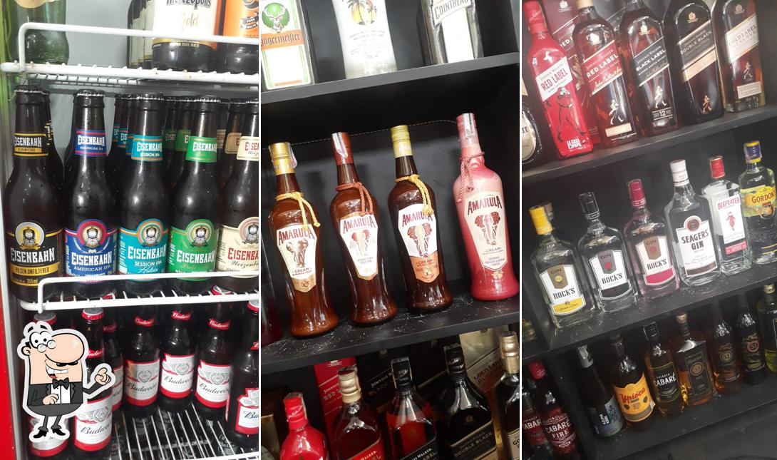 O interior do Adega Fantastic