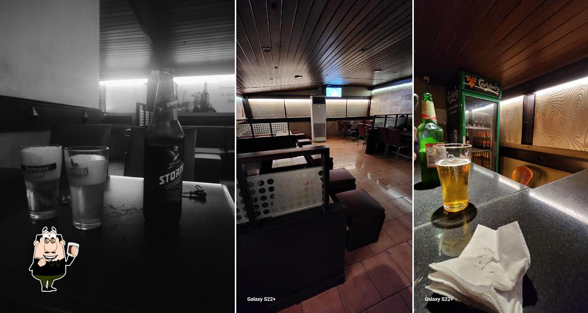 Enjoy a drink at Aishwarya Bar