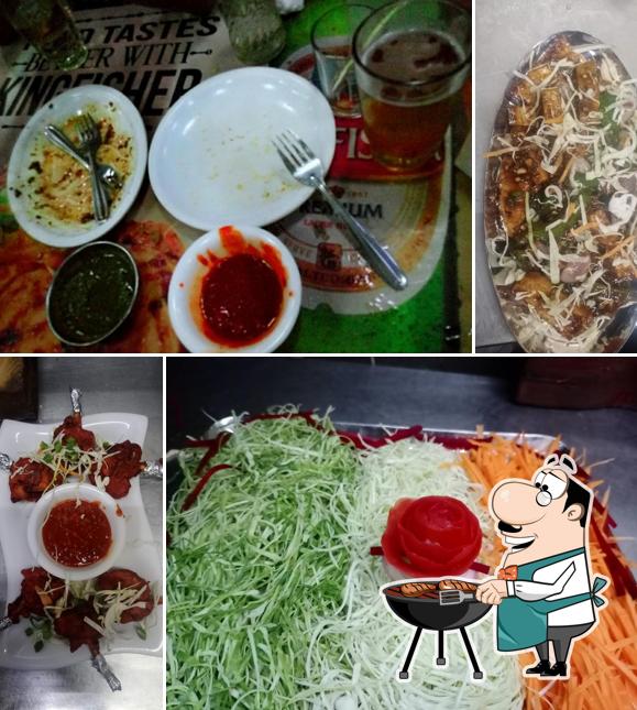 Try out meat dishes at Asha Restaurant & Bar