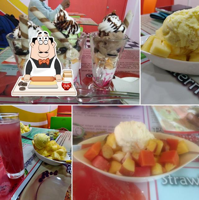 Order one of the desserts