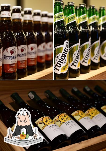 Among various things one can find food and beverage at KCP Bar