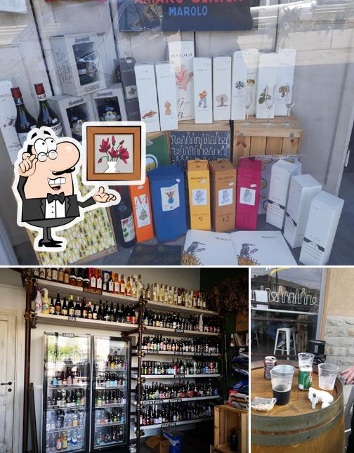 La immagine di interni e esterno da MezzoPieno Pub con cucina & Beershop
