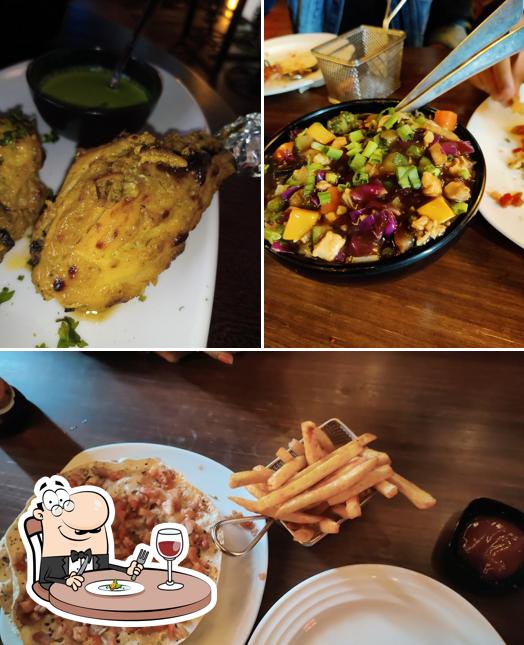 Food at Sherlock s Lounge and Kitchen