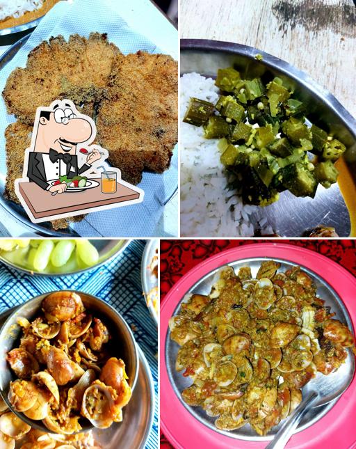 Food at Tanuja Bar