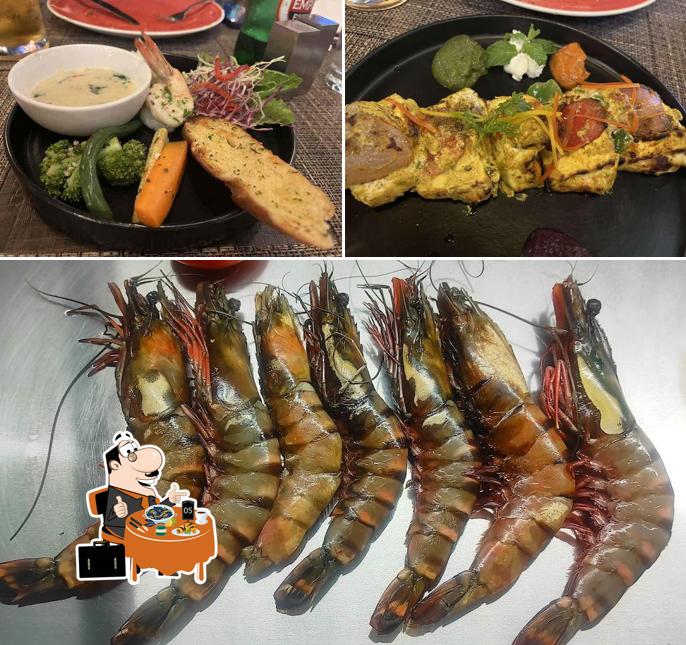 Mussels at The Fisherman's Wharf, Chennai