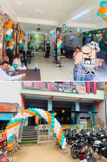 The exterior of R.K.Restaurant