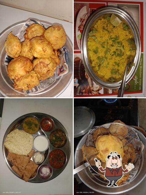 Food at HOTEL ADHIRA PURE VEJ, SNACKS AND PANI PURI