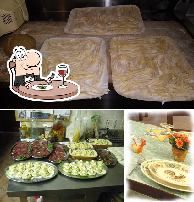 Cibo al Agriturismo Casadellanonna