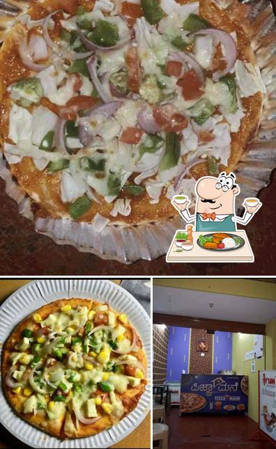 Meals at Bangalore biryani mane
