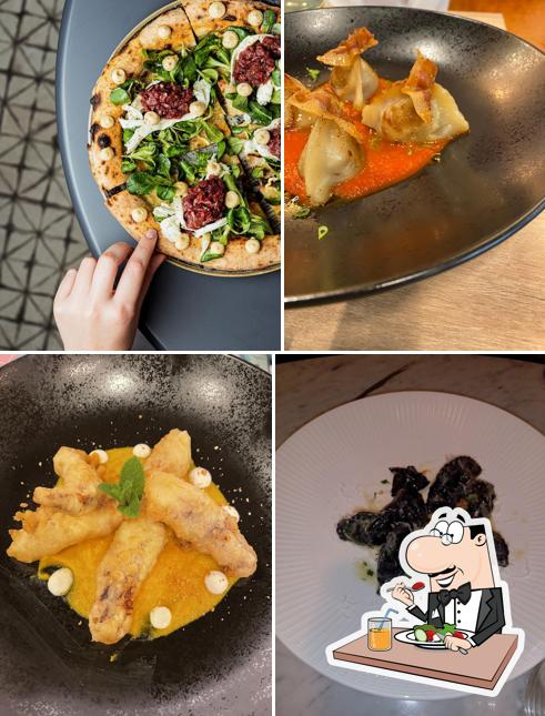 Cibo al Binomio Roma