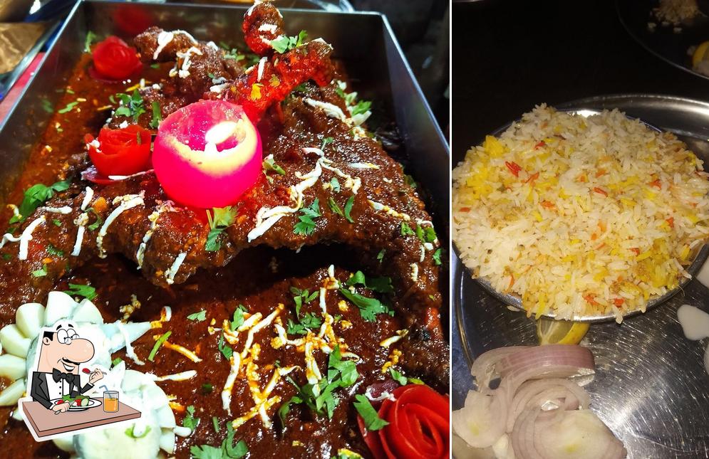 Food at Cafe Biryan