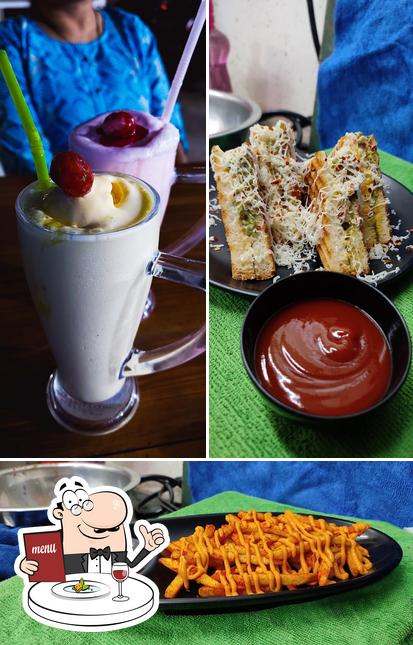 Food at Cafe Icy Spicy